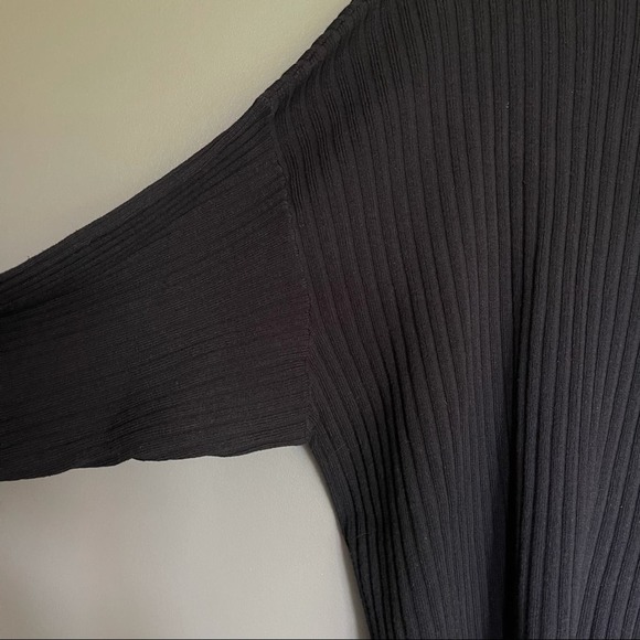 NWT Good American The Go To Boxy Sweater Black 4XL - Picture 8 of 16